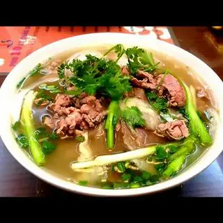 Hình ảnh Phở bò tái nạm