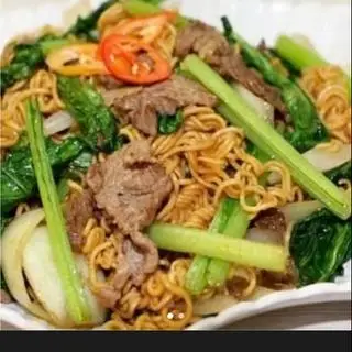 Hình ảnh Mì xào bò