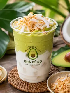 Hình ảnh Bơ già dừa non size nhỏ 