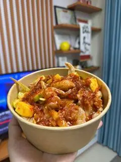 Hình ảnh Chân Gà Sốt Thái - size L