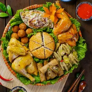 Hình ảnh mẹt gà ngon 7