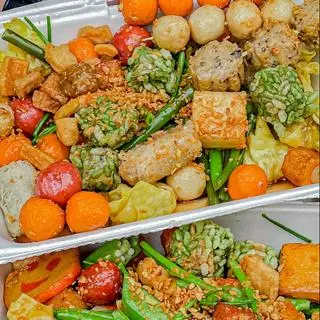 Hình ảnh Phần Thập Cẩm Chiên Nước Mắm