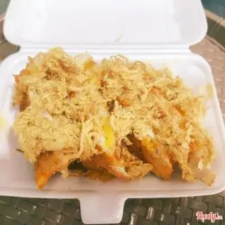 Hình ảnh Bánh mì nướng sốt bơ trứng chà bông