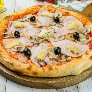 Hình ảnh Capricciosa pizza - size 24cm best seller