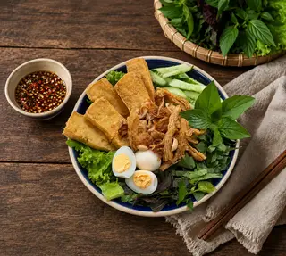 Hình ảnh Bún Nước Tương Đậu Hủ