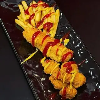 Hình ảnh Combo Gà viên, Thanh cua, Khoai tây chiên