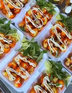 Hình ảnh Bánh tráng cuộn