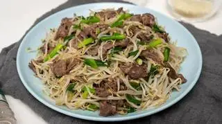 Hình ảnh Cơm Rang Bò Xào Giá