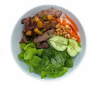 Hình ảnh Bún thịt nướng