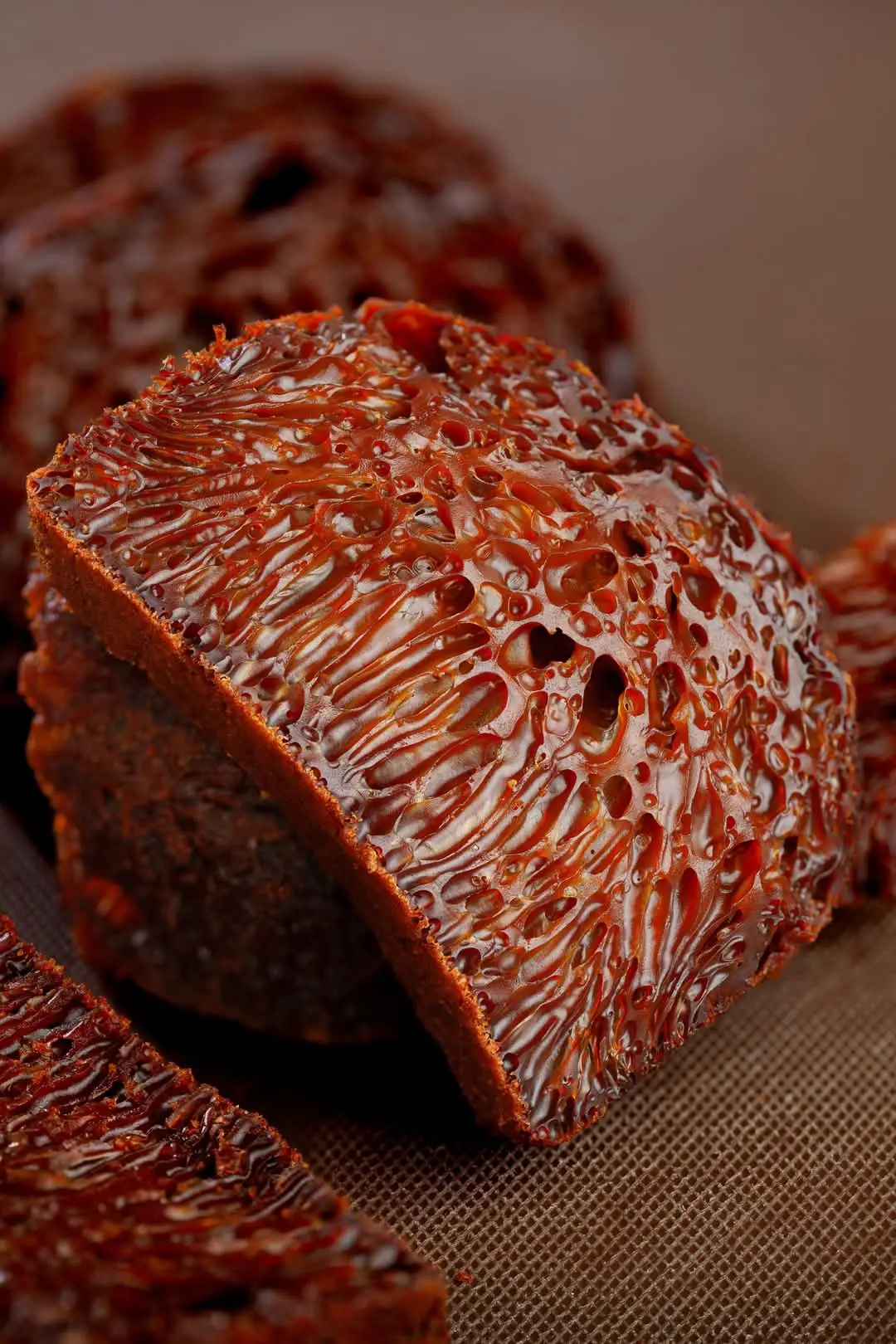 Hình ảnh Bánh bò thốt nốt hộp nhỏ