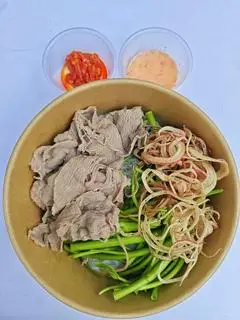 Hình ảnh Bún-Mì thái Bò