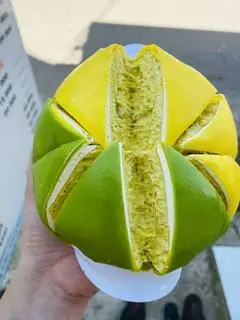 Hình ảnh Crepe sầu riêng ngàn lớp mix