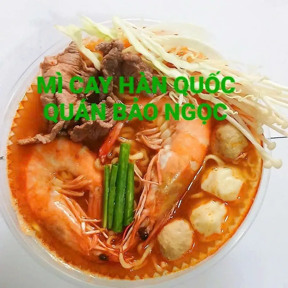 Hình ảnh Mì Cay Hàn Quốc 7 Cấp Độ 