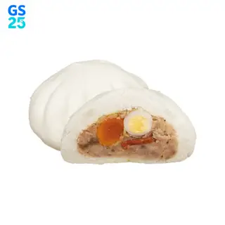 Hình ảnh bánh bao trứng muối+trứng cút