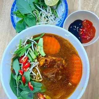 Hình ảnh Hủ tiếu bò kho