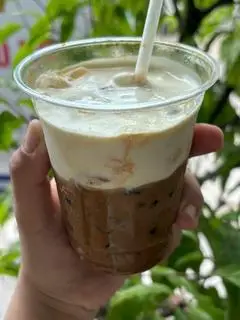 Hình ảnh Cà phê kem muối