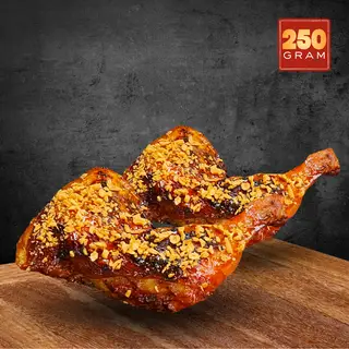 Hình ảnh Set 2 đùi gà nướng góc tư (250gr)