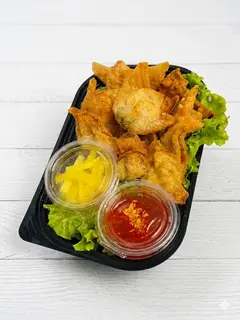 Hình ảnh Hoành Thánh Chiên - 1 phần 10 cái