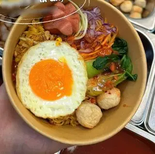 Hình ảnh mì trộn