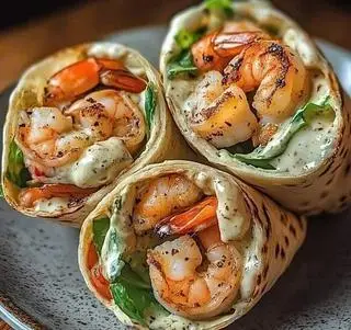 Hình ảnh Tacos tôm phô mai