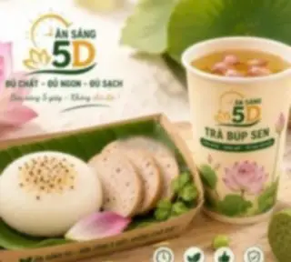 Hình ảnh Combo cơm nắm muối vừng + búp sen ngậm trà