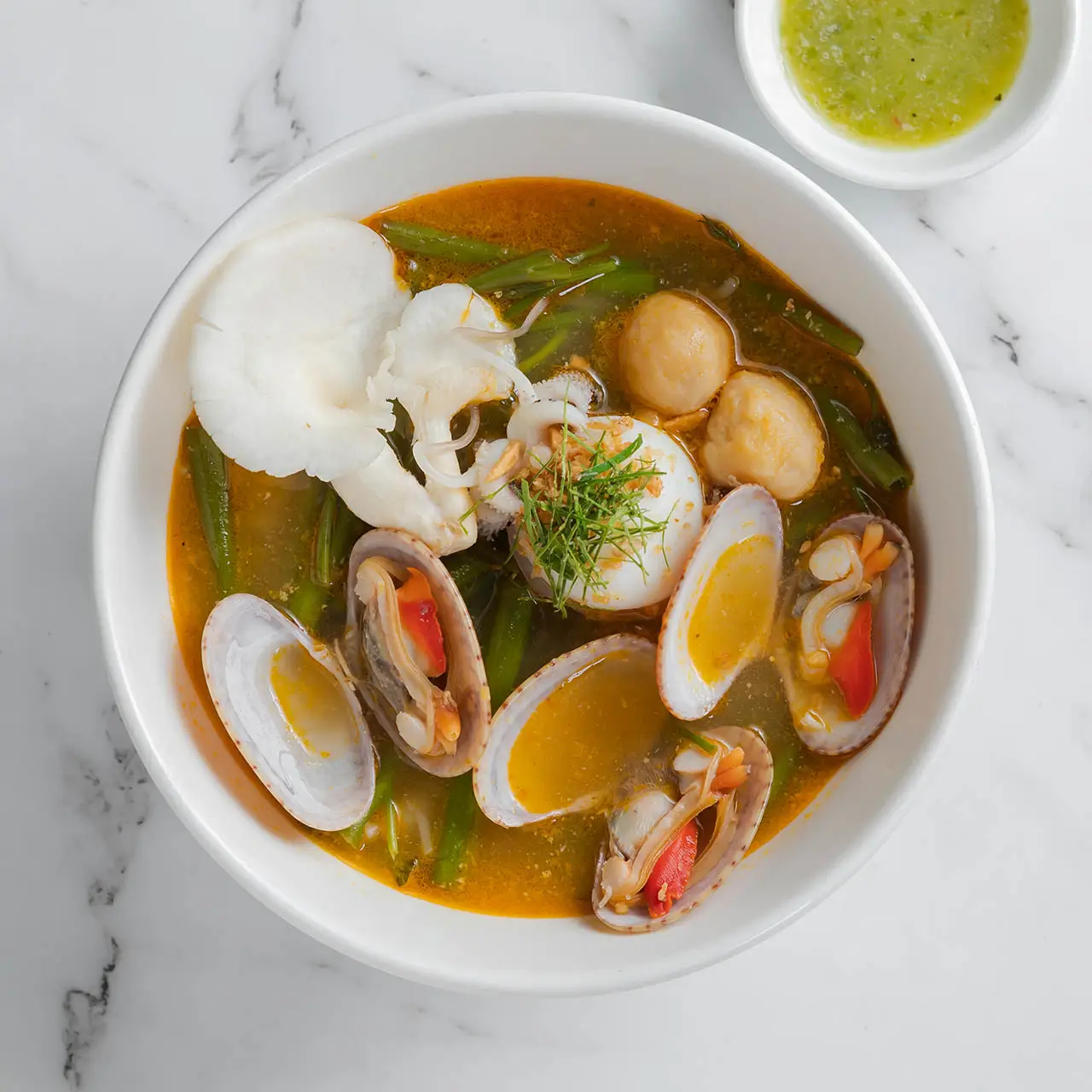 Hình ảnh Bún thái mực