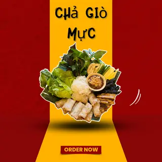 Hình ảnh Chả Giò Mực