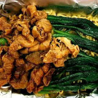 Hình ảnh Mì Trộn Bắp Bò
