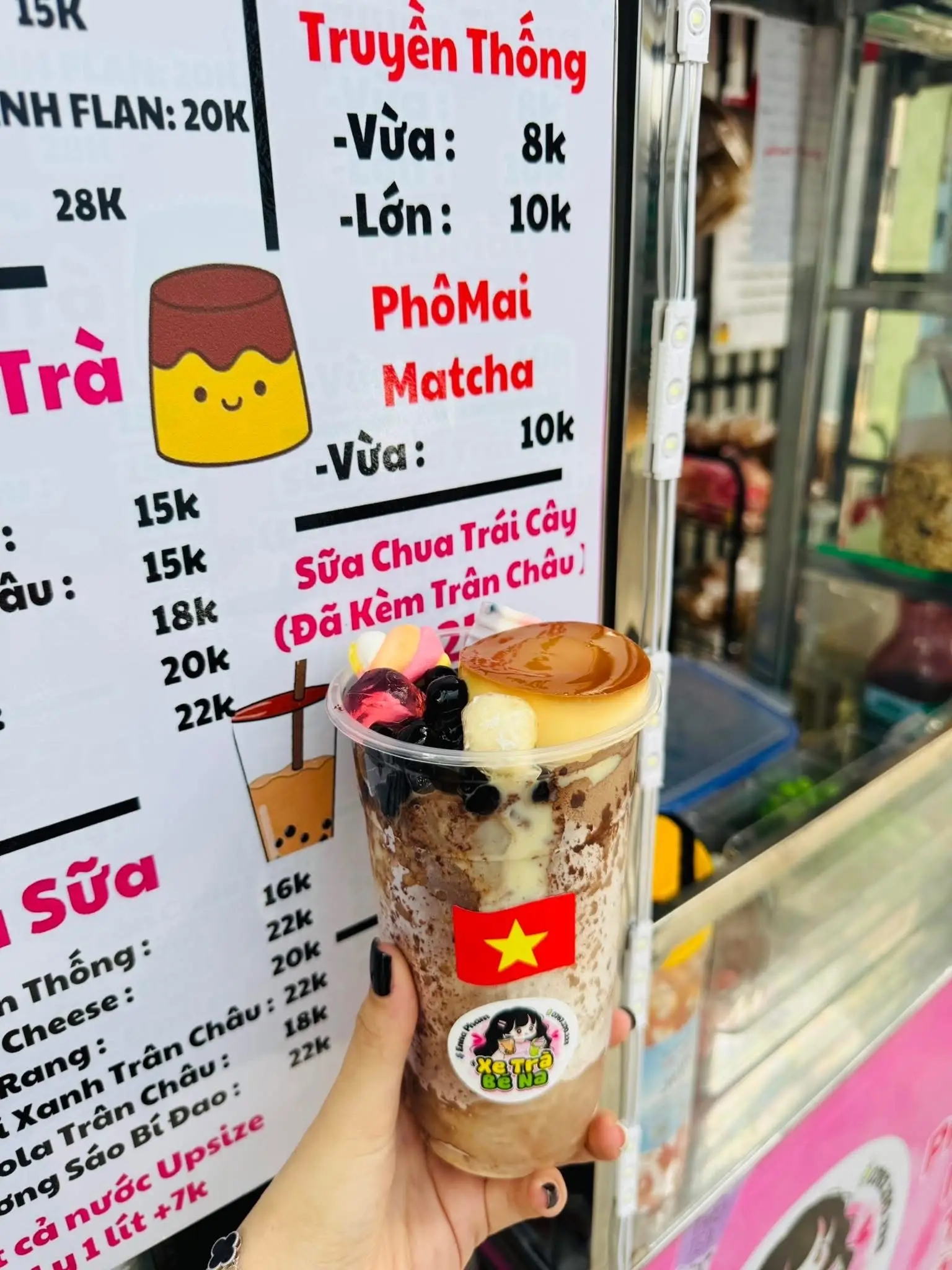 Hình ảnh Milo dầm full topping 