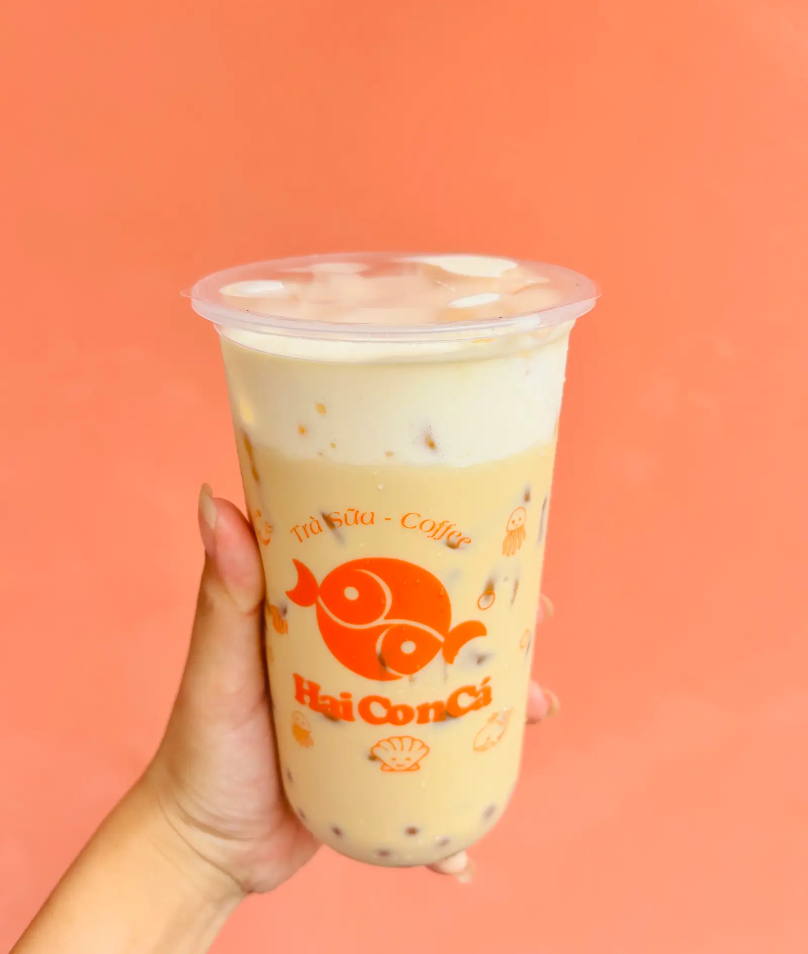Hình ảnh Ô Long sữa Kem cheese