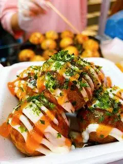 Hình ảnh Bánh bạch tuộc 4v