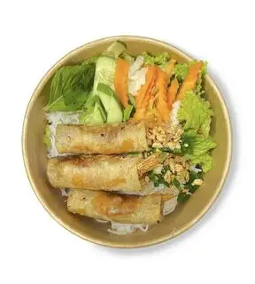 Hình ảnh Bún - Chả Giò Tôm