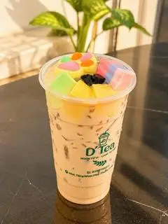 Hình ảnh Trà sữa full topping ( Size L 700ml )