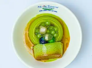 Hình ảnh Matcha trộn caramen matcha