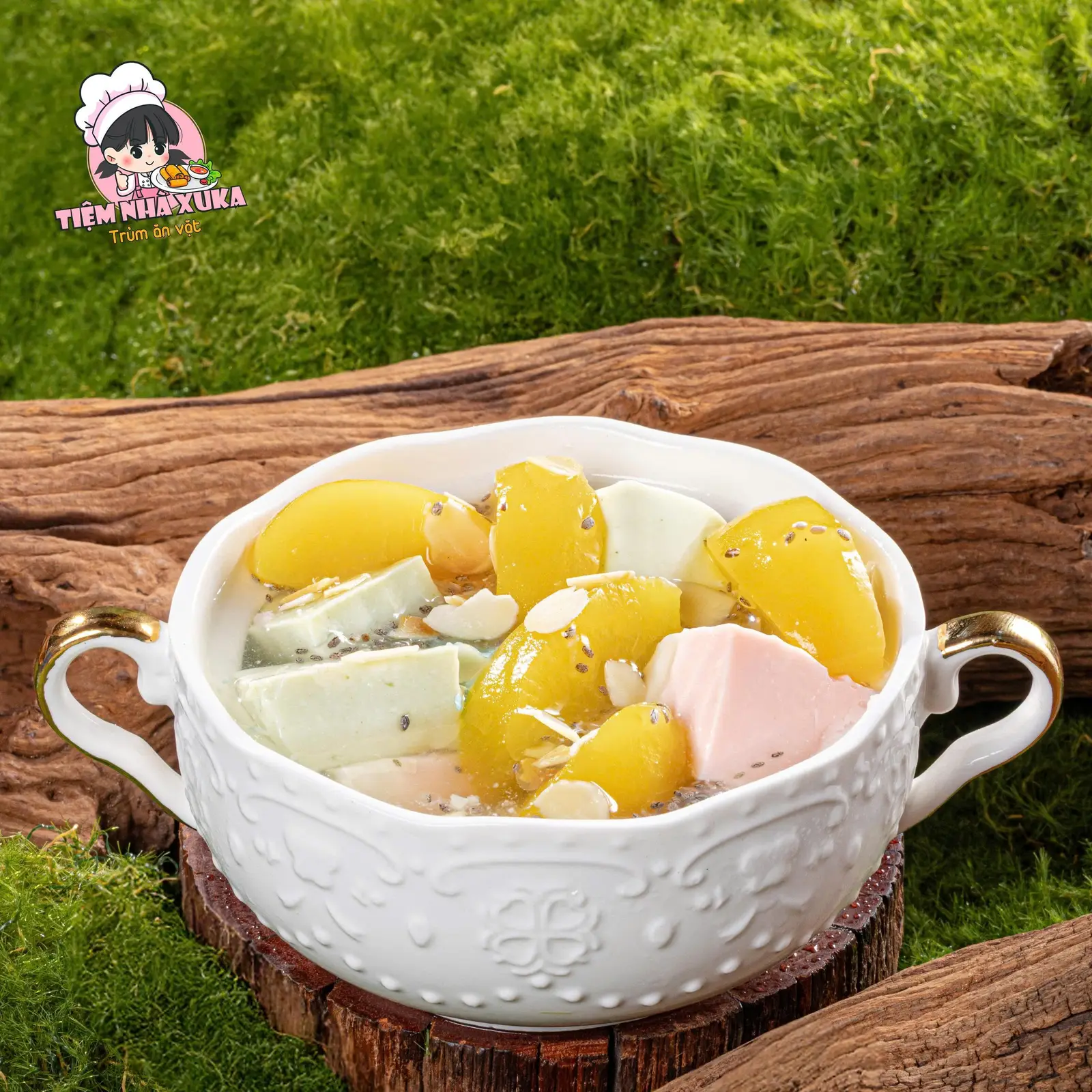 Hình ảnh Khúc bạch full đào