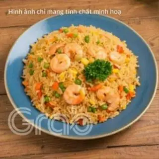 Hình ảnh Cơm chiên hải sản