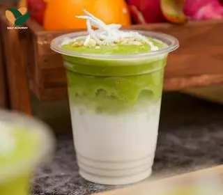 Hình ảnh Sinh tố bơ dừa