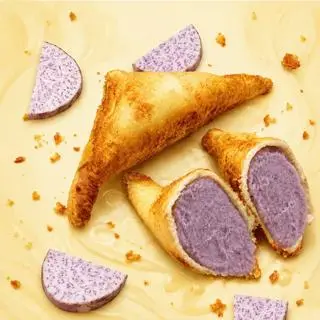 Hình ảnh Kem Chiên Khoai Môn