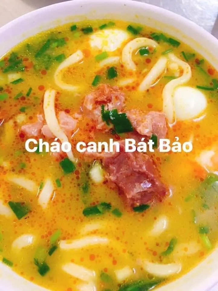 Hình ảnh Cháo canh thịt hầm bé