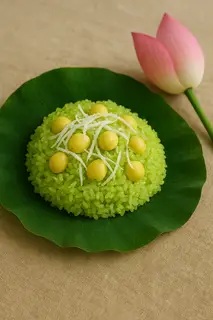 Hình ảnh XÔI HẠT SEN DỪA