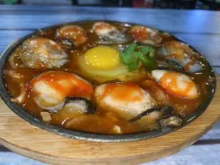 Hình ảnh Hàu chén Mexico - 5 con