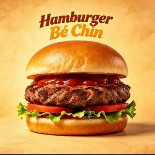 Hình ảnh Hamburger Gà