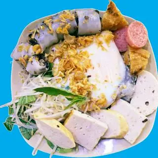 Hình ảnh Bánh cuốn đặc biệt tôm thịt