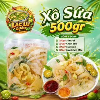 Hình ảnh XÔ SỨA 500GR