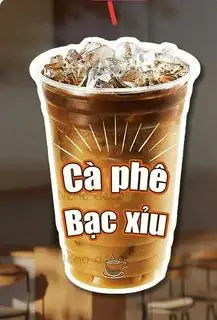 Hình ảnh cafe bạc xỉu 