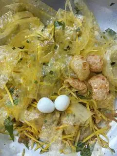 Hình ảnh bánh tráng trộn sợi thập cẩm (size vừa)
