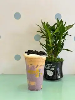 Hình ảnh Trà Sữa Khoai Môn Tươi