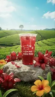 Hình ảnh Trà hoa atiso tươi - L