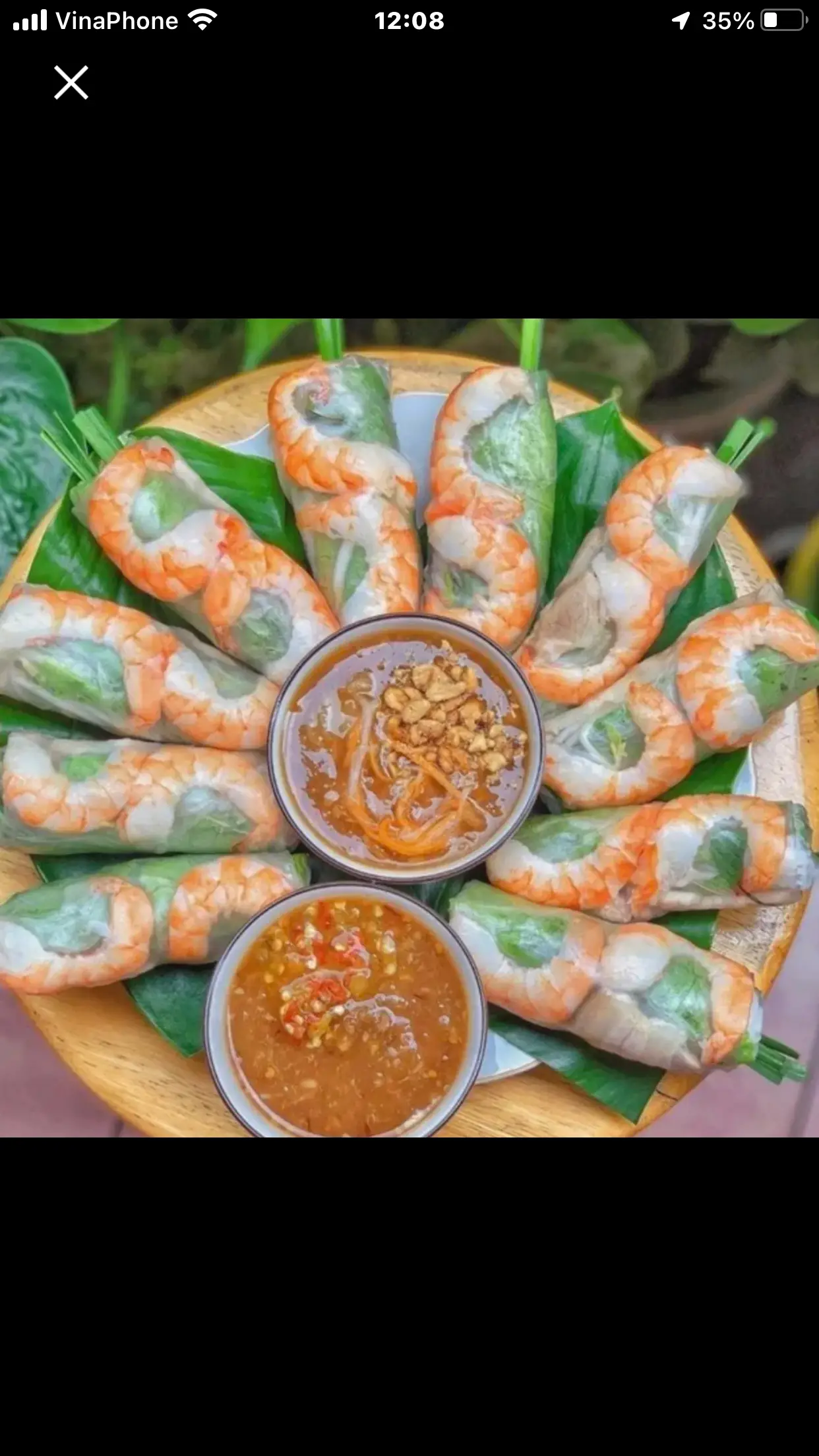 Hình ảnh Gỏi cuốn tôm thịt
