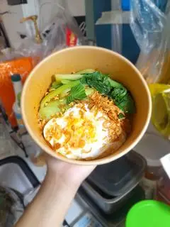 Hình ảnh Mì trộn trứng